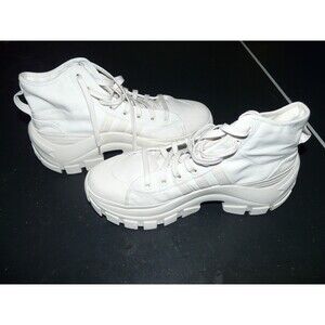 Adidas Nizza Hi XY22 Cloud White High Top Sneakers / Shoes | Men's 12 Women's 13